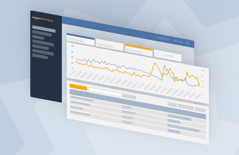 Amazon Advertising dashboard