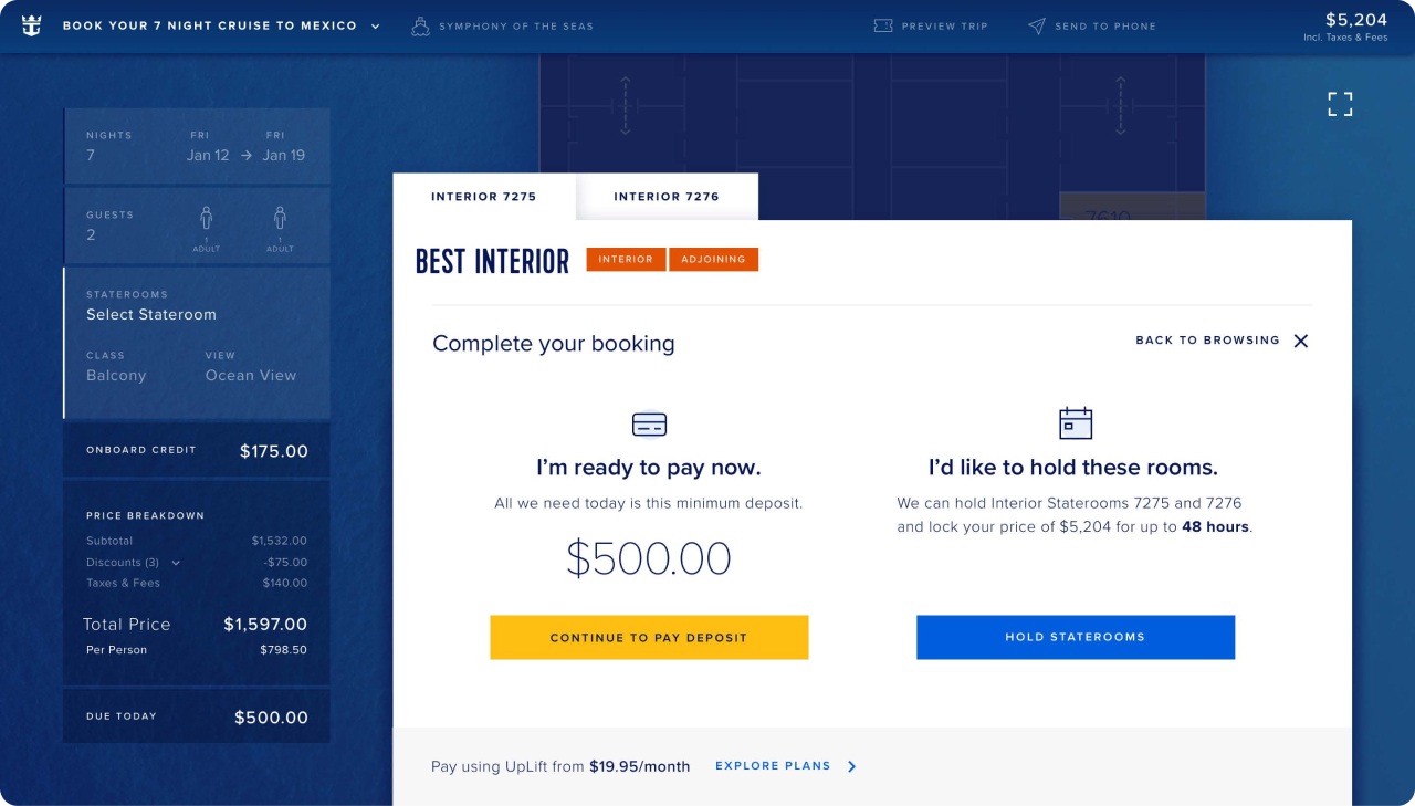 Payment flow